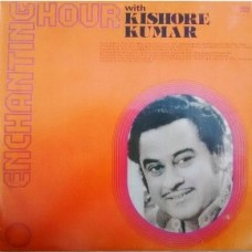 Kishore Kumar Enchanting Hour With G/ECLP 5866 Flim Hits LP Vinyl Record