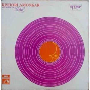 Kishori Amonkar ECSD 2702 LP Vinyl Record