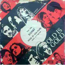Kismat TAE 1448 Bollywood EP Vinyl Record