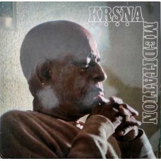 Krsna Meditation RKP 1005 Rare LP Vinyl Record
