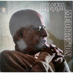 Krsna Meditation RKP 1005 Rare LP Vinyl Record