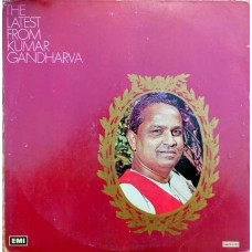 Kumar Gandharva The Latest From Kumar Gandharva ECSD 2758 Indian Classical lp vinyl record
