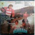 Kurbaan SHFLP 11394 Bollywood LP Vinyl Record