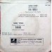 Lal Qilla & Babar TAE 1095 Bollywood EP Vinyl Record