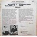 Lalgudi G. Jayaraman & Amjad Ali Khan (South Meets North) G/ECSD 2932 Indian Classical LP Vinyl Record