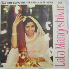 Lata Mangeshkar All Time Favourites Of  3AEX 5013 lp vinyl record 