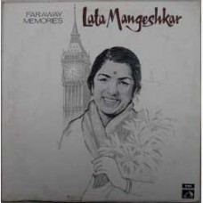 Lata Mangeshkar Faraway Memories EALP 4020 LP Vinyl Record