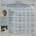 Lata Mangeshkar & Kishore Kumar A Live Concert 2 Lp Set PSLP 1017/18 Film Hits LP Vinyl Record