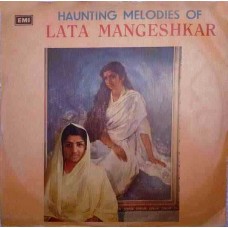 Lata Mangeshkar Haunting Melodies Of - 3AEX 5131 Film Hits LP Vinyl Record