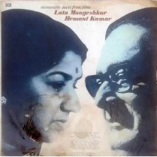 Lata Mangeshkar & Hemant Kumar Memorable From Films ECLP 5889 Film Hits LP Vinyl Record