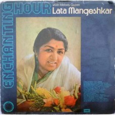 Lata Mangeshkar Enchanting Hour With Melody Queen G/ECLP 5850