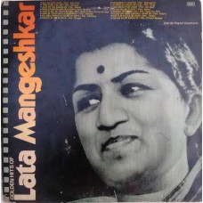 Lata Mangeshkar Golden Hits Of G/ECLP 5901 Film Hits LP Vinyl Record