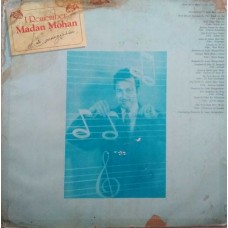 Lata Mangeshkar I Remember Madan Mohan ECLP 5966 LP Vinyl Record