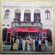 Lata Mangeshkar Live At London Palladium ECSD 5687/88 Film Hits LP Vinyl Record