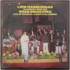 Lata Mangeshkar In Concert With The Wren Orchestra PEASD 2027 LP Vinyl Record 