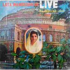 Lata Mangeshkar Live At Royal Albert Hall London PEASD 2013/14 Bollywood LP Vinyl Record