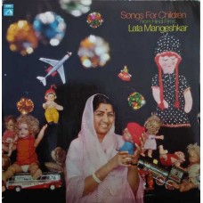Lata Mangeshkar Songs For Children ECLP 5443 Film Hits LP Vinyl Records 
