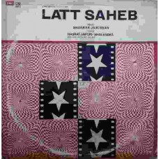 Latt Saheb 3AEX 5162 Bollywood LP Vinyl Record