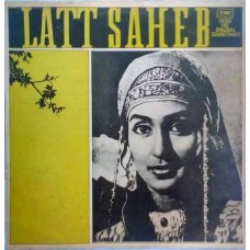 Latt Saheb LKDA 297 Bollywood LP Vinyl Record