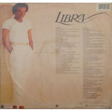 Julio Iglesias Libra CBS 26623 LP Vinyl Record