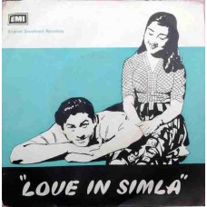 Love In Simla EMGPE 5068 Bollywood EP Vinyl Record