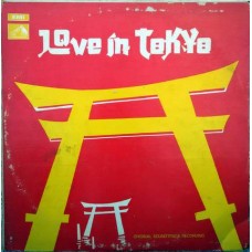 Love In Tokyo EALP 4044 Bollywood Movie LP Vinyl Record
