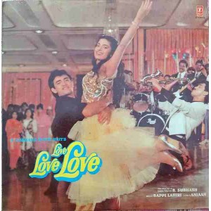 Love Love Love SFHLP 11341 Bollywood Movie LP Viny