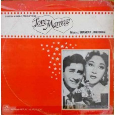 Love Marriage HFLP 3512 Bollywood LP Vinyl Record