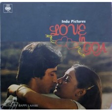 Love In Goa IND 1011 Bollywood LP Vinyl Record