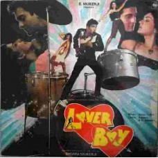 Lover Boy IND 1072 Movie LP Vinyl Record