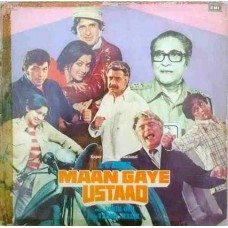 Maan Gaye Ustaad ECLP 5729 Movie LP Vinyl Record