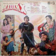 Madam X TCLP 1023 Bollywood LP Vinyl Record