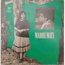 Madhumati ECLP 5490 Bollywood LP Vinyl Record