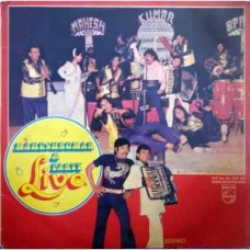 Mahesh Kumar & Party Live 6641 655 Instrumental LP Vinyl Record