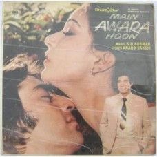 Main Awara Hoon IND 1030 Bollywood LP Vinyl Record