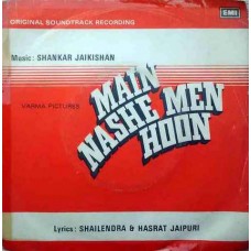 Main Nashe Men Hoon EMPE 5070 Bollywood EP Vinyl Record