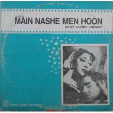 Main Nashe Men Hoon HFLP 3509 Bollywood LP Vinyl Record