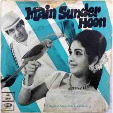 Main Sunder Hoon EMOEC 6071 Bollywood Movie EP Vinyl Record