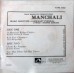 Manchali 7EPE 7002 Bollywood EP Vinyl Record