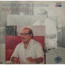 Manna Dey Moods And Memories MFPE 1022 LP Vinyl Record