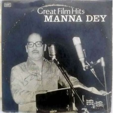 Manna Dey Great Film Hits 3AEX 5262