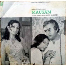 Mausam 7EPE 7175 Bollywood EP Vinyl Record