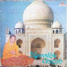 Memorable Ghazals 2392 363 LP Vinyl Record 