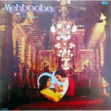 Mehbooba ECLP 5534 Movie LP Vinyl Record