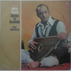 Mehdi Hassan - Classics To Remember ECLP 14628 LP Vinyl Record
