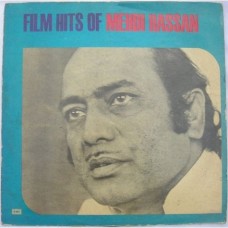 Mehdi Hassan Film Hits ECLP 14611 lp vinyl record