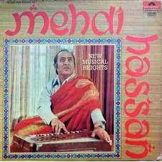 Mehdi Hassan New Musical Heights 2392 889 lp vinyl record