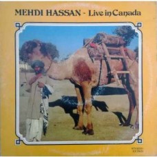 Mehdi Hassan live In Canada NV7801 Ghazals LP Vinyl Record