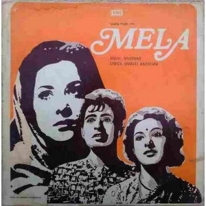 Mela ECLP 5666 Bollywood LP Vinyl Record