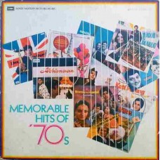 Memorable Hits Of ‘70s ECLP 5759 Film Hits LP Vinyl Record